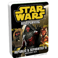 Star Wars Roleplaying: Republic and Separatist II Adversary Deck