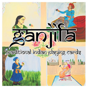 Ganjifa: Traditional Indian Playing Cards