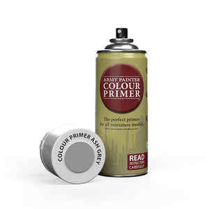 Army Painter Colour Primer: Ash Grey