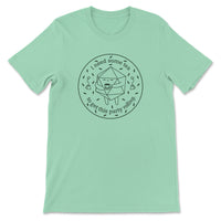 Tea Drinking D20 T-shirt