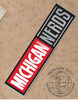 Michigan Nerds™ UV Coated Decal | Tee See Tee Exclusive