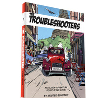 The Troubleshooters RPG: Core Book