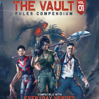 The Vault Volume 1 - Rules Compendium (Everyday Heroes)