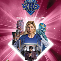 The Thirteenth Doctor Sourcebook (Doctor Who RPG)