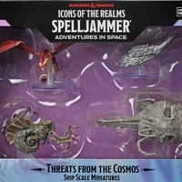 Threats from the Cosmos - Spelljammer Ship Scale