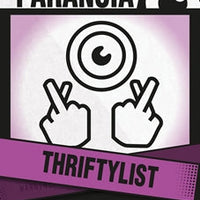 ThriftyList Card Deck (Paranoia)