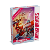 Transformers RPG: Beginner Box - Roll Out