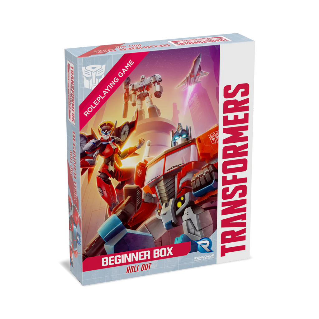 Transformers RPG: Beginner Box - Roll Out