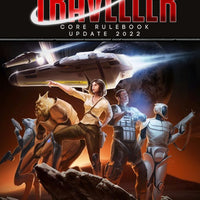 Traveller RPG: Core Rulebook (2022 Update)