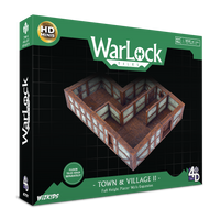 WarLock Tiles: Town & Village II - Full Height Plaster Walls Expansion