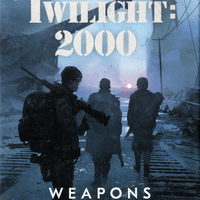 Twilight 2000 Weapons Card Deck
