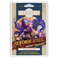 Genesys KeyForge: Secrets of the Crucible - Mutant Invasion!