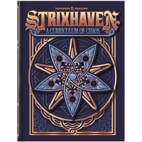 D&D: Strixhaven - A Curriculum of Chaos Alternate Cover