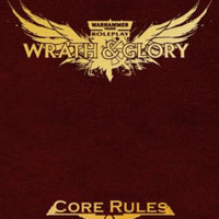 Warhammer 40K: Wrath & Glory RPG - Red Leatherette