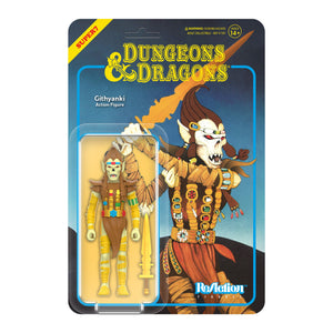 Super7 x DUNGEONS & DRAGONS - Githyanki, Fiend Folio ReAction Figure