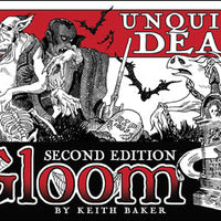 Gloom: Unquiet Dead 2nd Edition