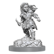 D&D: Nolzur's Marvelous Miniatures - Halfling Rogue Female