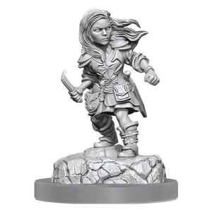 D&D: Nolzur's Marvelous Miniatures - Halfling Rogue Female