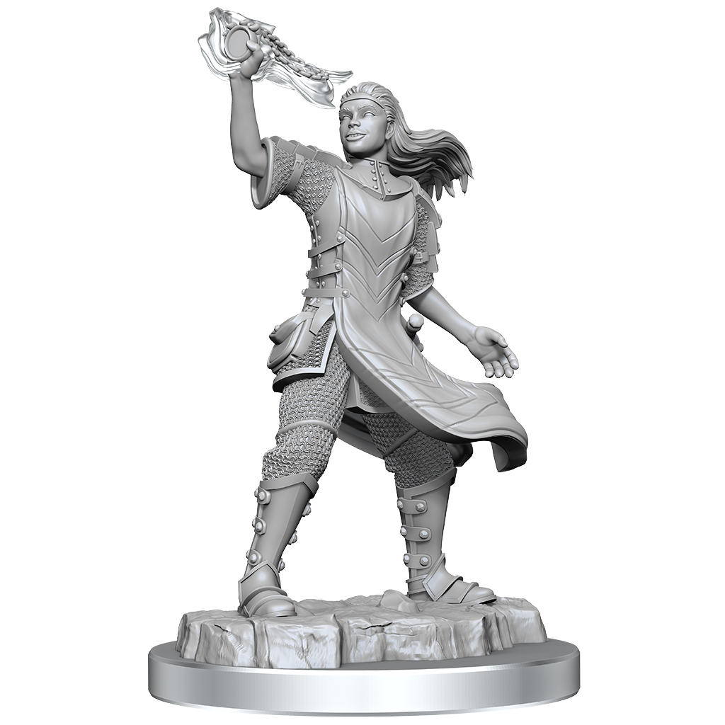 D&D: Nolzur's Marvelous Miniatures - Aasimar Cleric Female