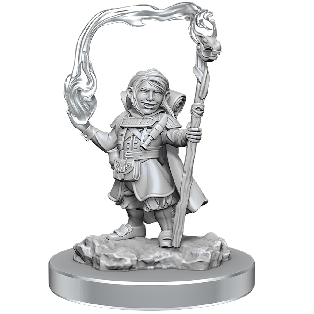 D&D: Nolzur's Marvelous Miniatures - Halfling Wizards