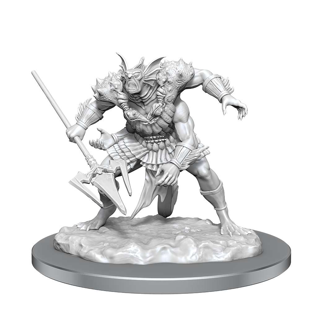 D&D: Nolzur's Marvelous Miniatures - Sahuagin Baron