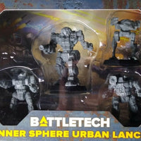 Inner Sphere Urban Lance (Battletech Miniatures)