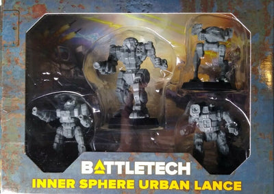 Inner Sphere Urban Lance (Battletech Miniatures)