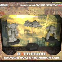 Salvage Box: Urbanmech LAM (Battletech)