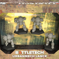 Inner Sphere UrbanMech Lance