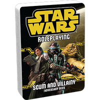 Star Wars Roleplaying: Scum and Villainy