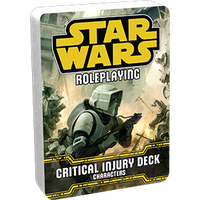 Star Wars Roleplaying: Critical Injury Deck