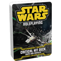 Star Wars Roleplaying: Critical Hit Deck