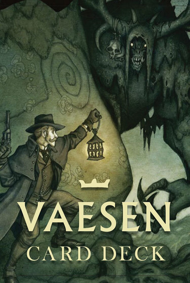 Vaesen Nordic Horror Card Deck