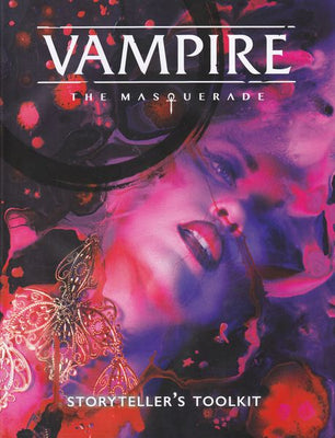 Vampire the Masquerade 5th Edition Storyteller's Toolkit