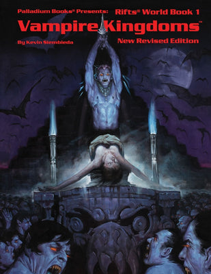 World Book 1: Vampire Kingdoms (revised) (Rifts)