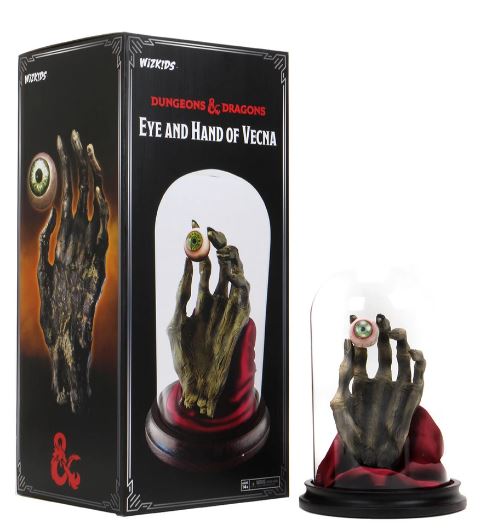 Eye and Hand of Vecna Figure