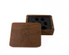 Monk Wooden Dice Case