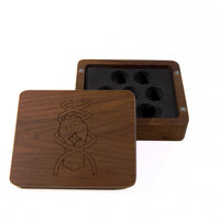 Monk Wooden Dice Case