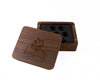 Wizard Wooden Dice Case