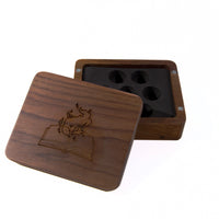 Wizard Wooden Dice Case