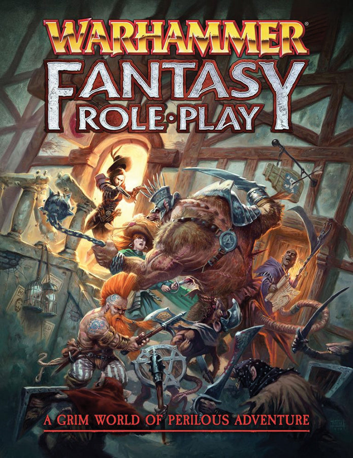 Warhammer Fantasy RPG 4th Edition