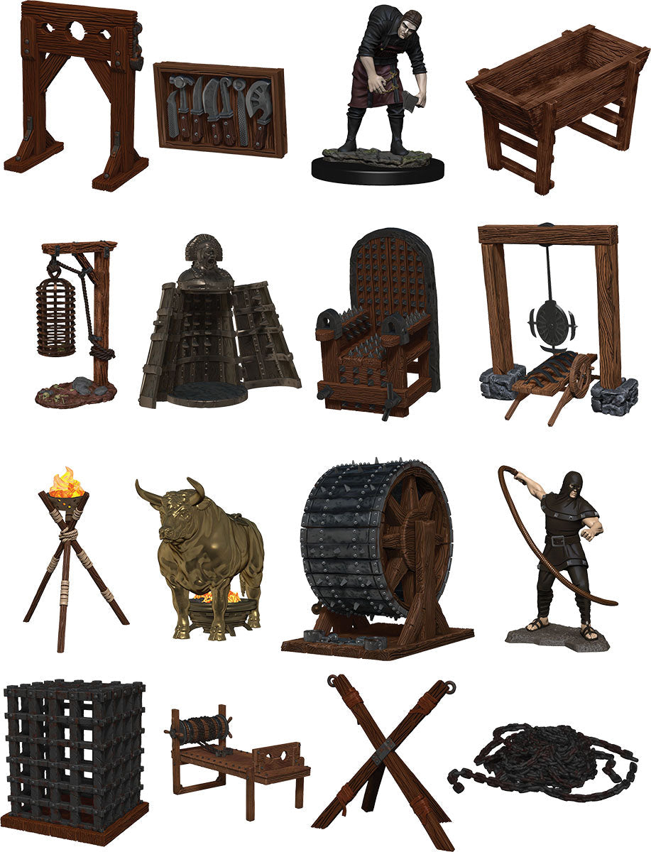 WarLock Tiles: Accessory - Torture Chamber