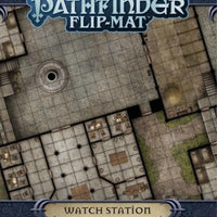 Pathfinder Flip-mat: Watch Station