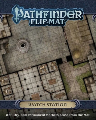 Pathfinder Flip-mat: Watch Station