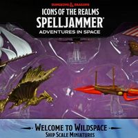 Welcome to Wildspace - Spelljammer Ship Scale