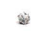 White Howlite D20 - Elvenkind Font