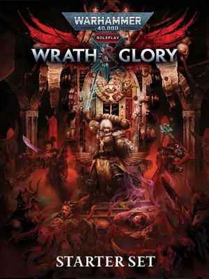 Wrath & Glory Revised Starter Set