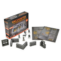 WarLock Tiles: Encounter in a Box - Prison Break