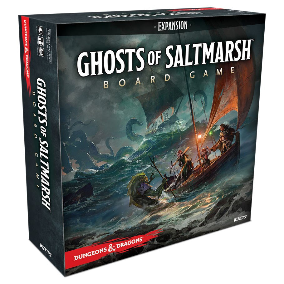 D&D: Ghosts of Saltmarsh Board Game Expansion (Standard Edition)