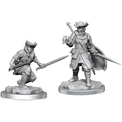 Magic: the Gathering - Unpainted Miniatures - Thraben Inspector & Tireless Tracker